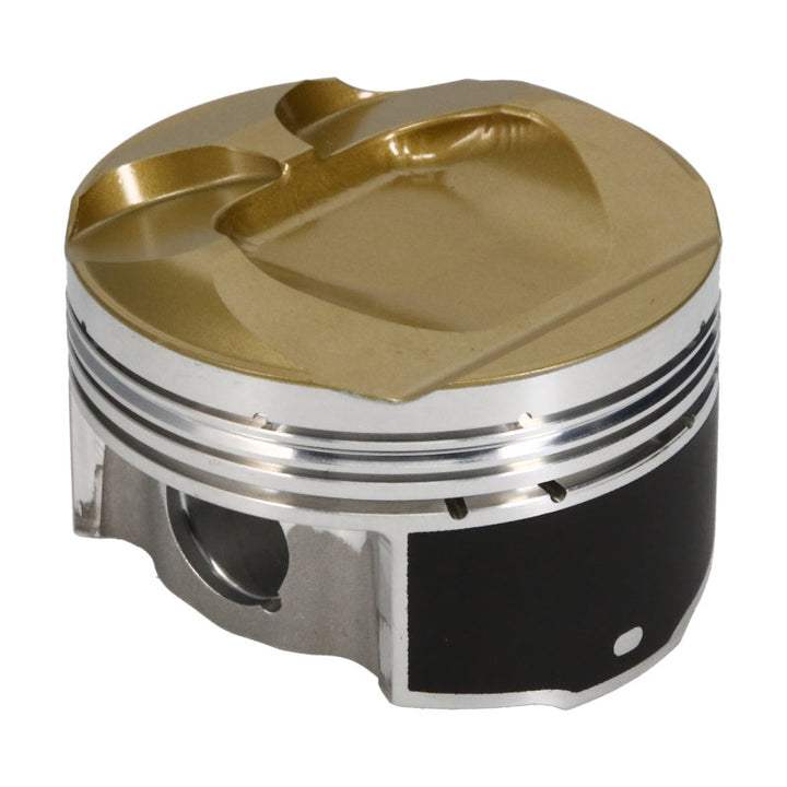 JE Pistons Ultra Series Honda K20C 86mm Bore 10.0:1 CR Set of 4 Pistons - Bull Strap