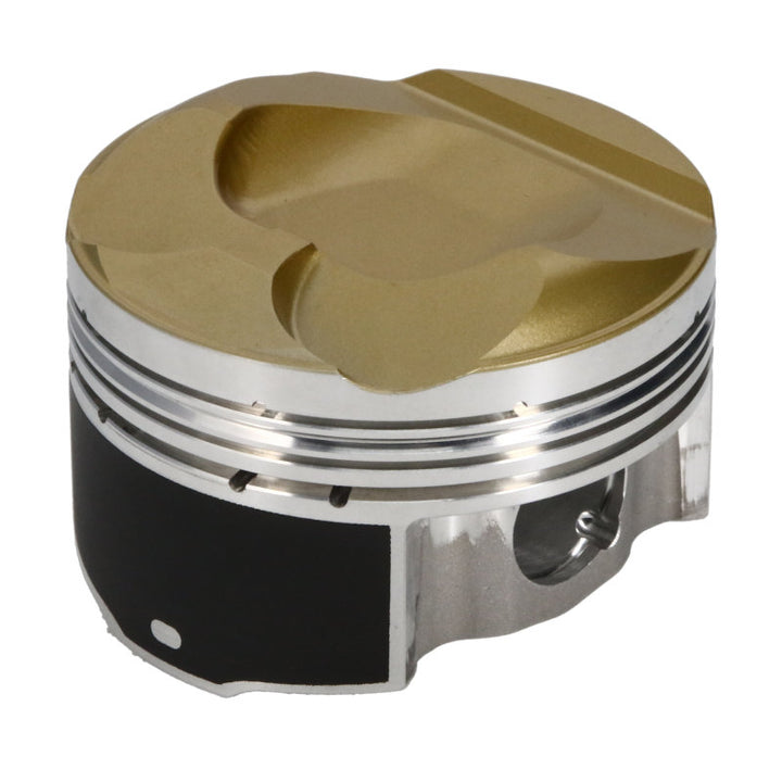 JE Pistons Ultra Series Honda K20C 86mm Bore 10.0:1 CR Set of 4 Pistons - Bull Strap