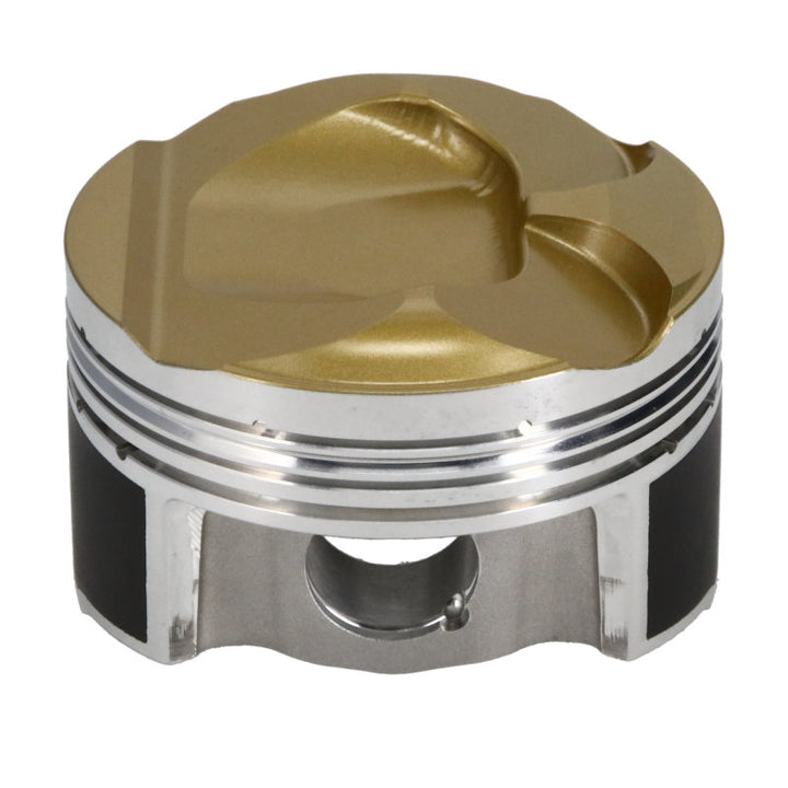 JE Pistons Ultra Series Honda K20C 86mm Bore 10.0:1 CR Set of 4 Pistons - Bull Strap