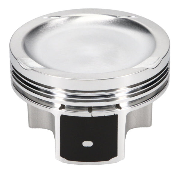 JE Pistons VW TSI 2.0 Turbo 83mm Bore +.50mm Oversize 9.6:1 CR -7.8cc Dish Piston (Set of 4) - Bull Strap