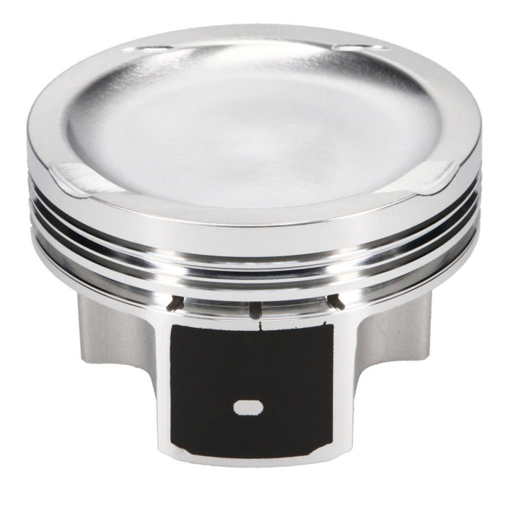 JE Pistons VW TSI 2.0 Turbo 83mm Bore +.50mm Oversize 9.6:1 CR -7.8cc Dish Piston (Set of 4) - Bull Strap