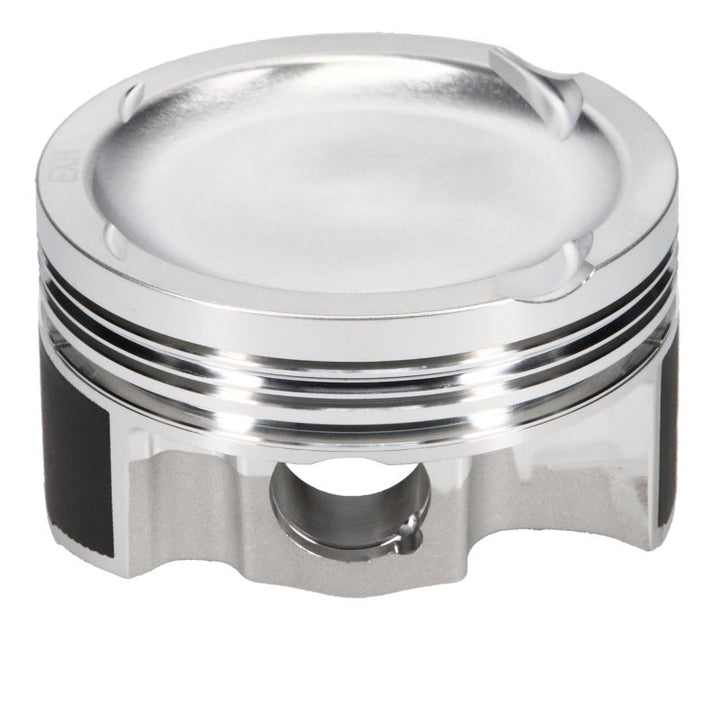 JE Pistons VW TSI 2.0 Turbo 83mm Bore +.50mm Oversize 9.6:1 CR -7.8cc Dish Piston (Set of 4) - Bull Strap