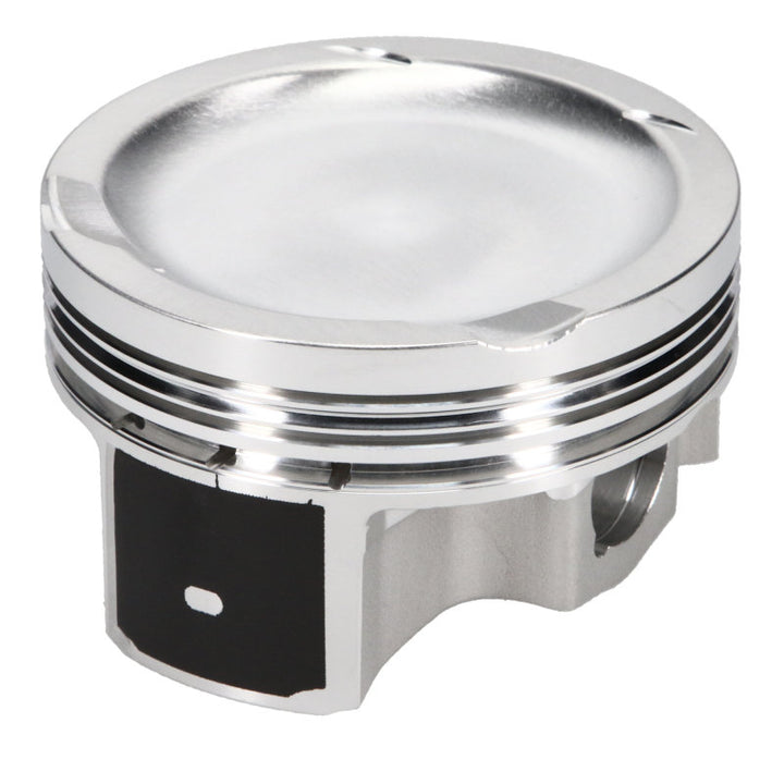 JE Pistons VW TSI 2.0 Turbo 83mm Bore +.50mm Oversize 9.6:1 CR -7.8cc Dish Piston (Set of 4) - Bull Strap