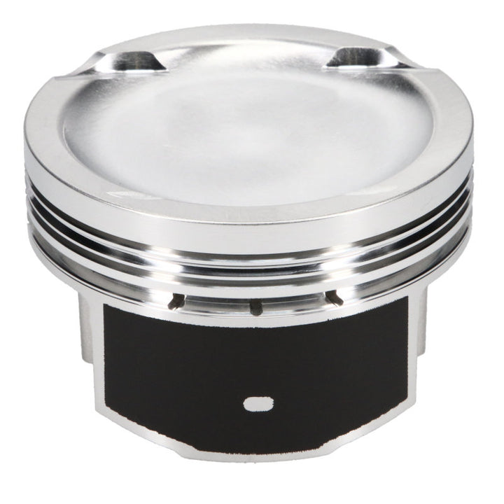 JE Pistons VW TSI 2.0 Turbo 83mm Bore +.50mm Oversize 9.6:1 CR -7.8cc Dish Piston (Set of 4) - Bull Strap
