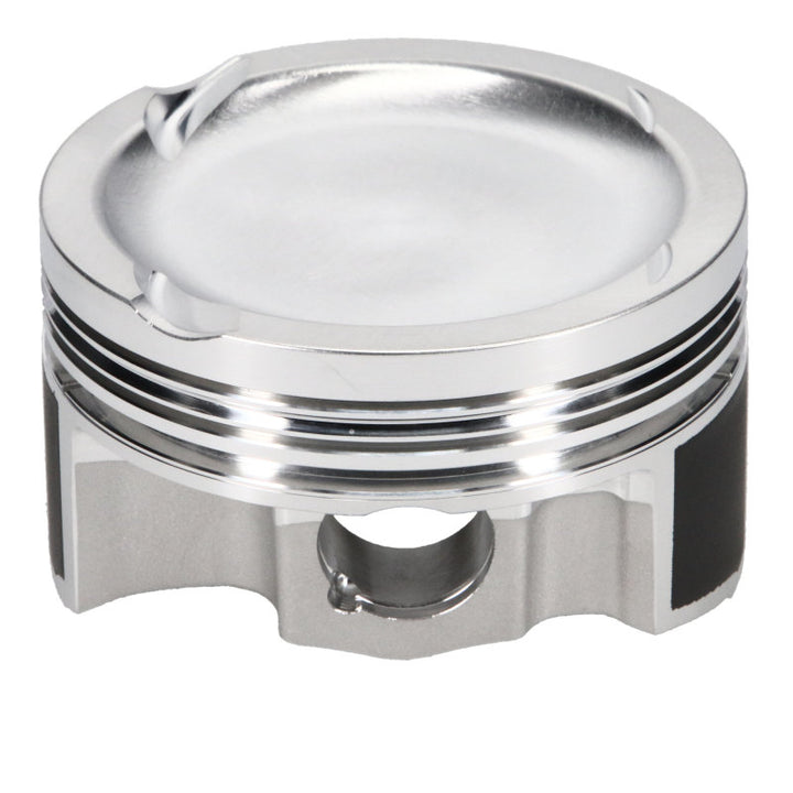 JE Pistons VW TSI 2.0 Turbo 83mm Bore +.50mm Oversize 9.6:1 CR -7.8cc Dish Piston (Set of 4) - Bull Strap