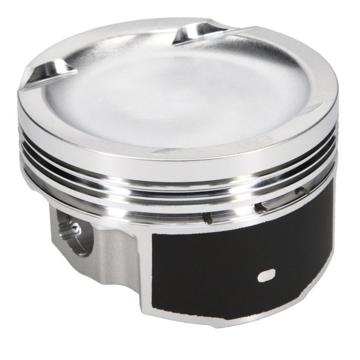 JE Pistons VW TSI 2.0 Turbo 83mm Bore +.50mm Oversize 9.6:1 CR -7.8cc Dish Piston (Set of 4) - Bull Strap
