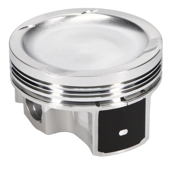 JE Pistons VW TSI 2.0 Turbo 83mm Bore +.50mm Oversize 9.6:1 CR -7.8cc Dish Piston (Set of 4) - Bull Strap