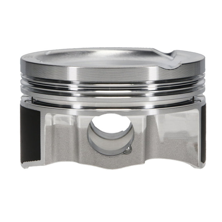 JE Pistons VW TSI 2.0 Turbo 83mm Bore +.50mm Oversize 9.6:1 CR -7.8cc Dish Piston (Set of 4) - Bull Strap