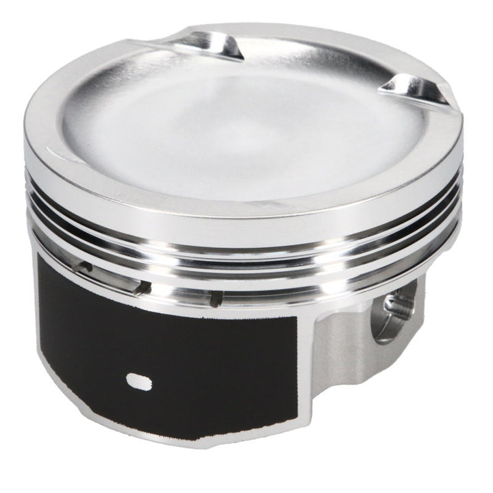 JE Pistons VW TSI 2.0 Turbo 83mm Bore +.50mm Oversize 9.6:1 CR -7.8cc Dish Piston (Set of 4) - Bull Strap