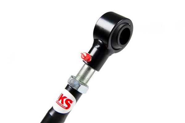 JKS Manufacturing 07-16 Jeep Wrangler JK Rubicon Adjustable Front Sway Bar Links 2.5-6in Lift - Bull Strap