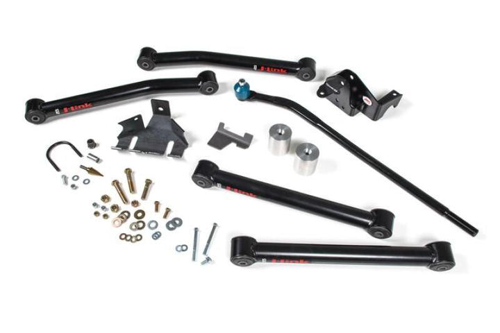 JKS Manufacturing 07-18 Jeep Wrangler Advanced Link Upgrade Kit - Bull Strap