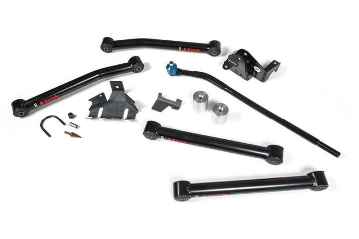JKS Manufacturing 07-18 Jeep Wrangler Advanced Link Upgrade Kit - Bull Strap