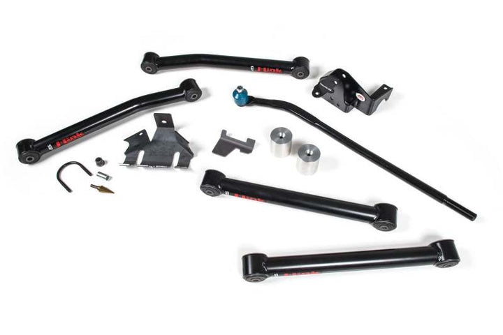 JKS Manufacturing 07-18 Jeep Wrangler Advanced Link Upgrade Kit - Bull Strap