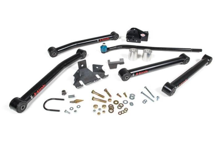 JKS Manufacturing 07-18 Jeep Wrangler Advanced Link Upgrade Kit - Bull Strap