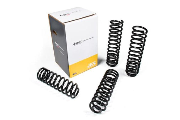 JKS Manufacturing 07-18 Jeep Wrangler JK 2dr 2.5in Coil Box Kit - Bull Strap