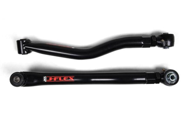 JKS Manufacturing 18-21 Jeep Wrangler JL Adjustable J-Flex Lower Control Arms - Front - Bull Strap