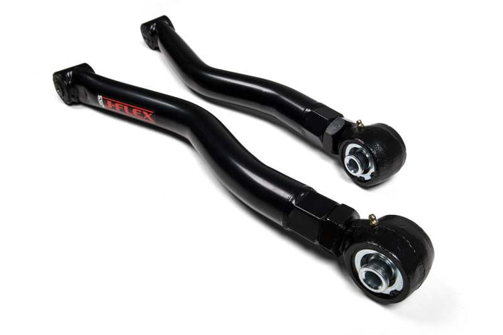 JKS Manufacturing 18-21 Jeep Wrangler JL Adjustable J-Flex Lower Control Arms - Front - Bull Strap