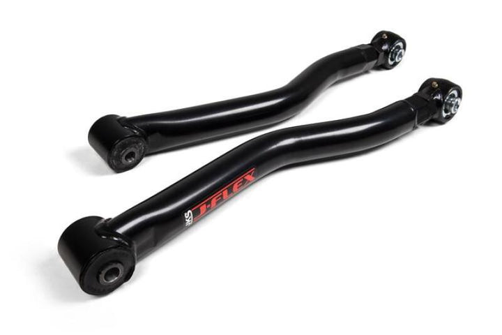JKS Manufacturing 18-21 Jeep Wrangler JL Adjustable J-Flex Lower Control Arms - Front - Bull Strap