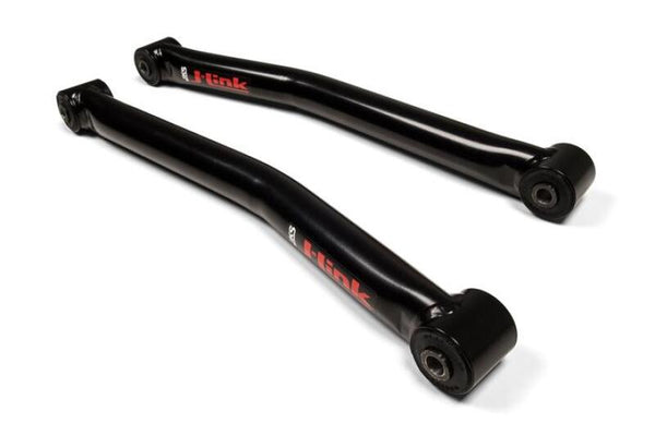 JKS Manufacturing 18-21 Jeep Wrangler JL Fixed J-Link Lower Control Arms - Front - Bull Strap