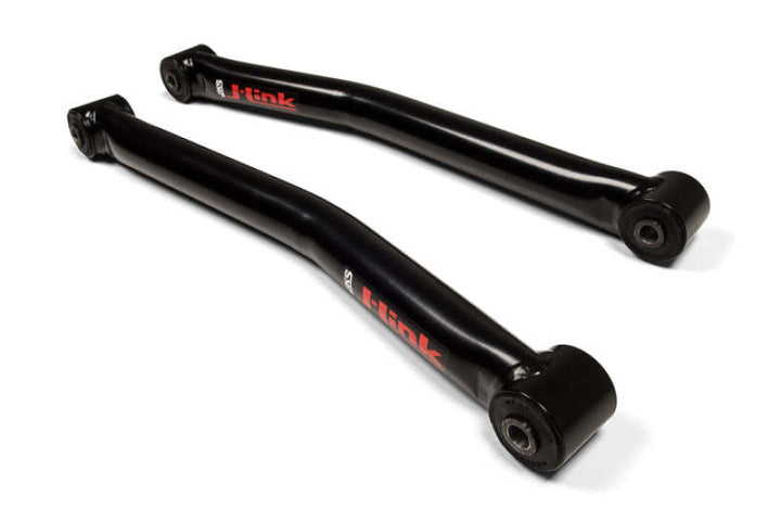 JKS Manufacturing 18-21 Jeep Wrangler JL Fixed J-Link Lower Control Arms - Front - Bull Strap
