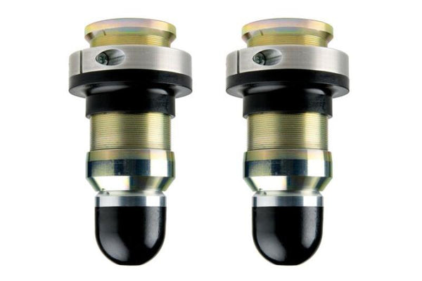 JKS Manufacturing 18-21 Jeep Wrangler JL Front Adjustable Coilover Spacer Kit w/ Bump Stops - Bull Strap