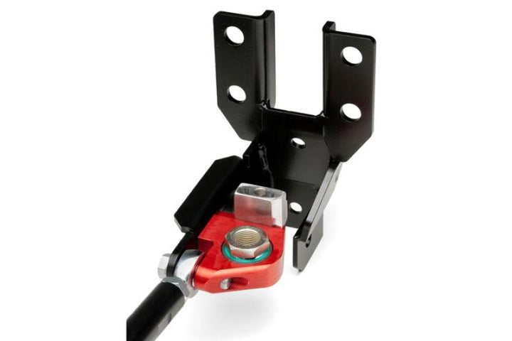 JKS Manufacturing 2007+ Jeep Wrangler JK Front Track Bar-Sector Shaft Reinforcement System - Bull Strap