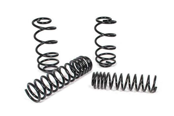 JKS Manufacturing 97-06 Jeep Wrangler TJ 3in Coil Spring Box Kit - Bull Strap