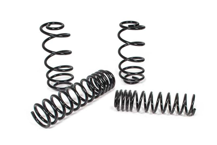 JKS Manufacturing 97-06 Jeep Wrangler TJ 3in Coil Spring Box Kit - Bull Strap