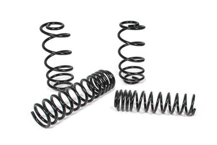 JKS Manufacturing 97-06 Jeep Wrangler TJ 3in Coil Spring Box Kit - Bull Strap
