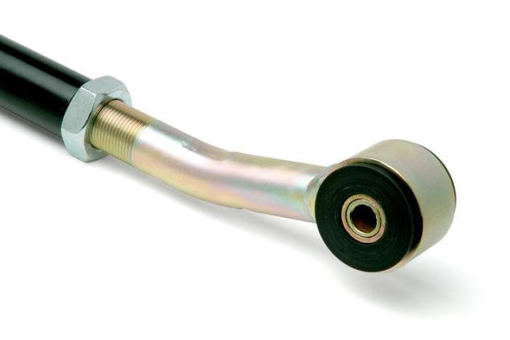 JKS Manufacturing Jeep Grand Cherokee WJ Adjustable Track Bar - Front - Bull Strap