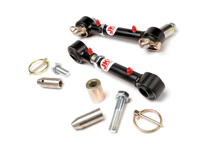 JKS Manufacturing Jeep Grand Cherokee WJ Quicker Disconnect Sway Bar Links 0-3.5in Lift - Bull Strap