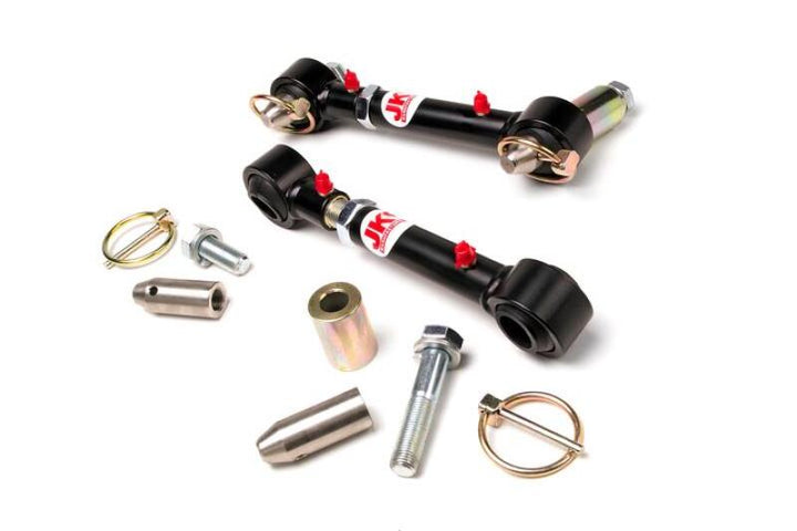 JKS Manufacturing Jeep Grand Cherokee WJ Quicker Disconnect Sway Bar Links 4-6in Lift - Bull Strap