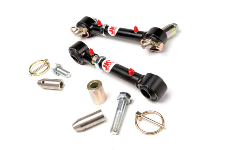 JKS Manufacturing Jeep Grand Cherokee WJ Quicker Disconnect Sway Bar Links 4-6in Lift - Bull Strap
