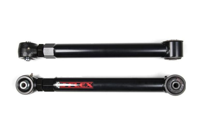 JKS Manufacturing Jeep Wrangler JK Adjustable J-Flex Lower Control Arms - Rear - Bull Strap