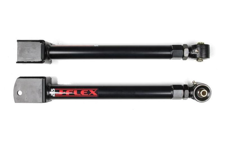 JKS Manufacturing Jeep Wrangler JK Adjustable J-Flex Upper Control Arms - Front - Bull Strap