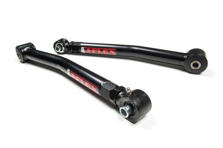 JKS Manufacturing Jeep Wrangler JK Adjustable J-Flex Upper Control Arms - Rear - Bull Strap
