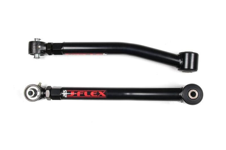 JKS Manufacturing Jeep Wrangler JK Adjustable J-Flex Upper Control Arms - Rear - Bull Strap