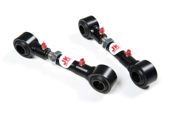 JKS Manufacturing Jeep Wrangler JK Adjustable Sway Bar Links 0-2in Lift - Bull Strap