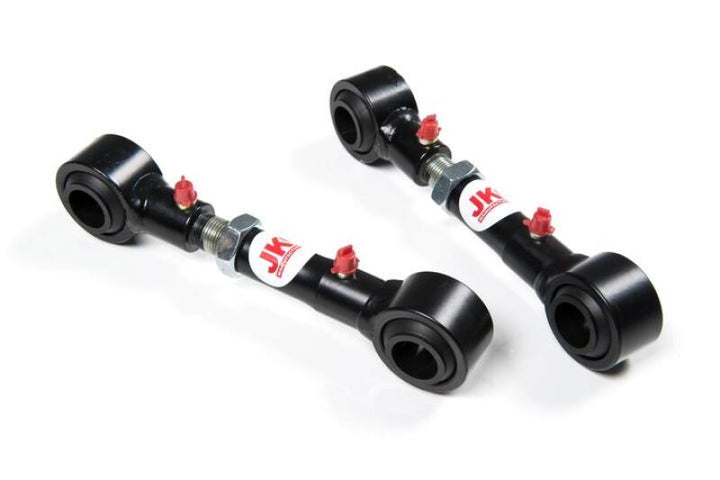 JKS Manufacturing Jeep Wrangler JK Adjustable Sway Bar Links 0-2in Lift - Bull Strap