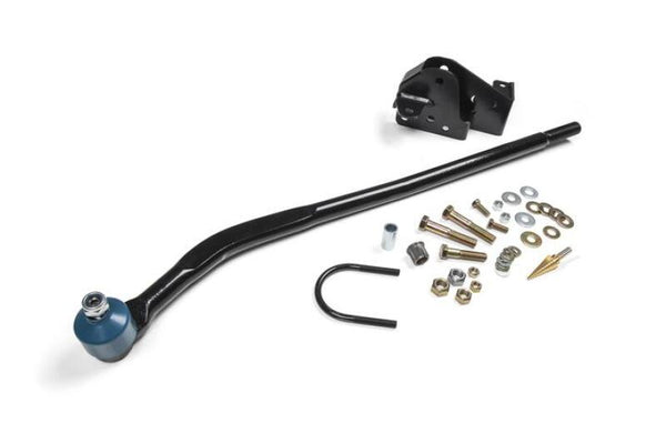 JKS Manufacturing Jeep Wrangler JK Drag Link Flip Kit - LHD - Bull Strap
