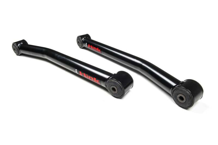 JKS Manufacturing Jeep Wrangler JK Fixed J-Link Lower Control Arms - Front - Bull Strap