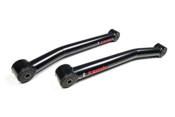 JKS Manufacturing Jeep Wrangler JK Fixed J-Link Lower Control Arms - Front - Bull Strap