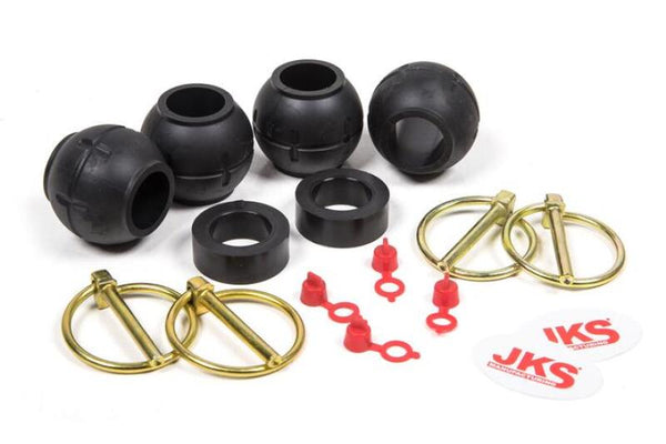 JKS Manufacturing Jeep Wrangler JK Quicker Disconnect Rebuild Kit (for JKS 2030/2031/2034/2035) - Bull Strap