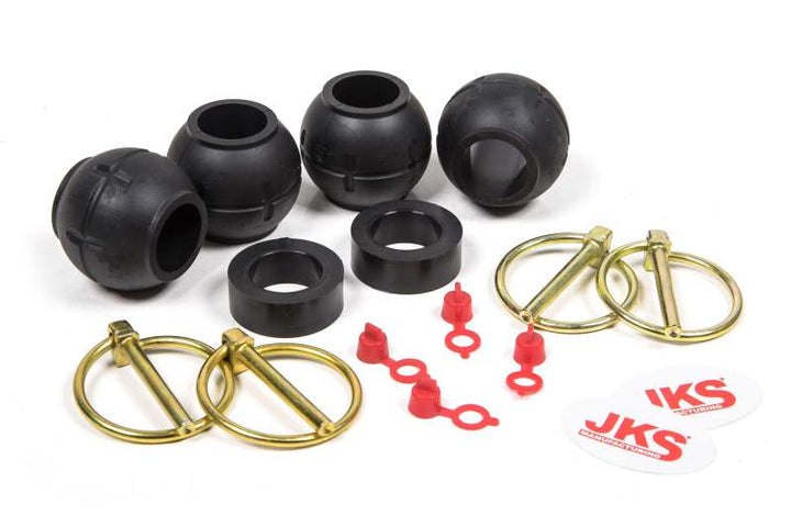 JKS Manufacturing Jeep Wrangler JK Quicker Disconnect Rebuild Kit (for JKS 2030/2031/2034/2035) - Bull Strap