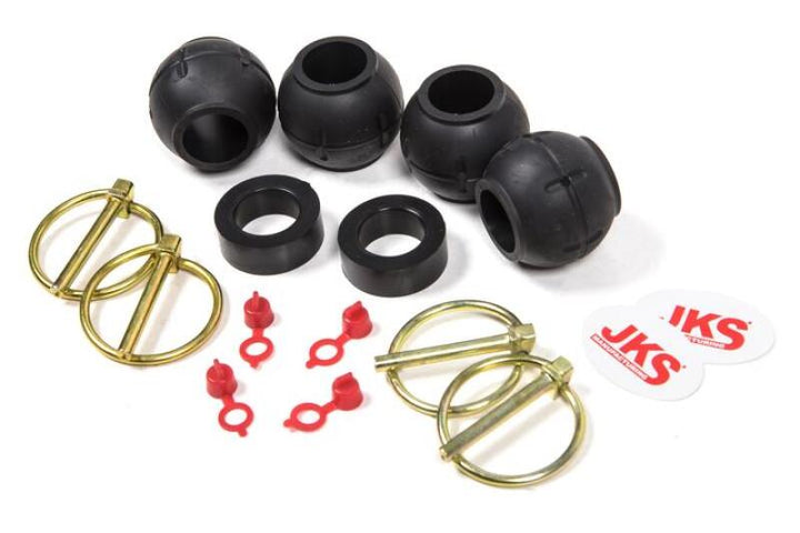 JKS Manufacturing Jeep Wrangler JK Quicker Disconnect Rebuild Kit (for JKS 2030/2031/2034/2035) - Bull Strap