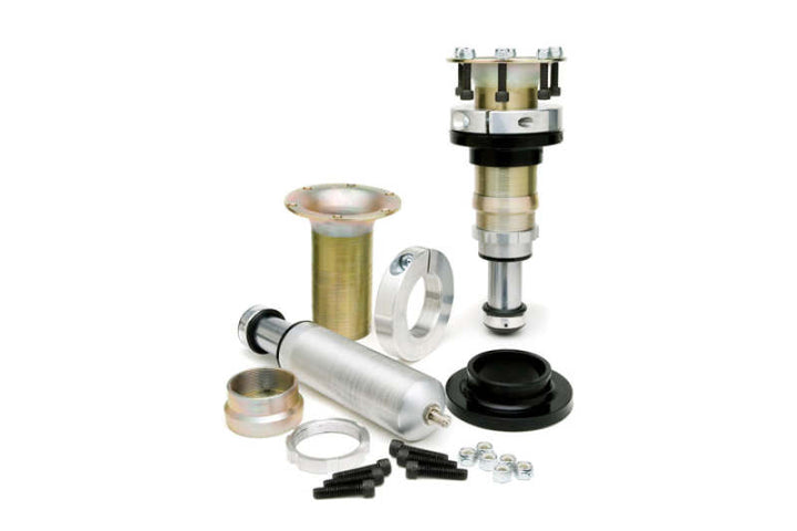 JKS Manufacturing Jeep Wrangler TJ/JL Adjustable Coilover Spacer w/ Bump Stop - Bull Strap