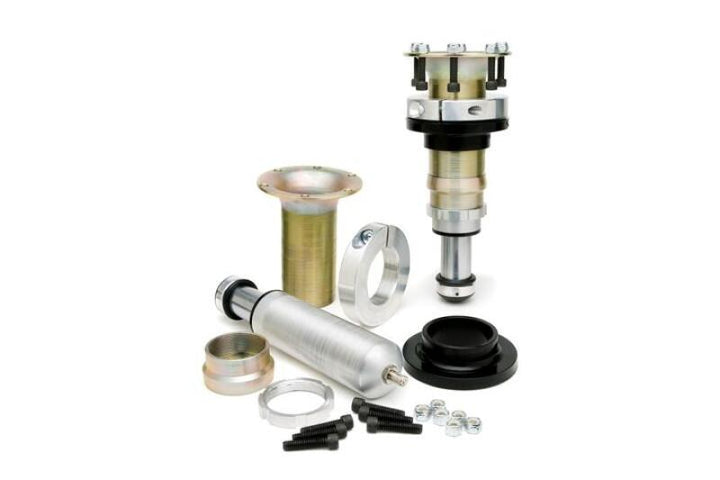 JKS Manufacturing Jeep Wrangler TJ/JL Adjustable Coilover Spacer w/ Bump Stop - Bull Strap
