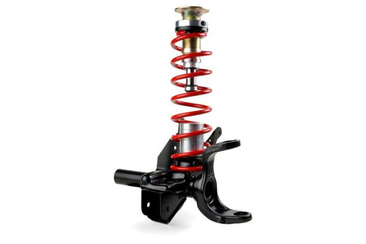 JKS Manufacturing Jeep Wrangler TJ/JL Adjustable Coilover Spacer w/ Bump Stop - Bull Strap