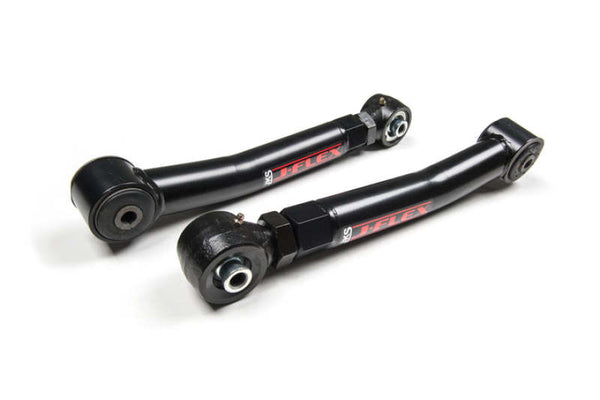 JKS Manufacturing Jeep Wrangler TJ/LJ Adjustable J-Flex Lower Control Arms - Rear - Bull Strap