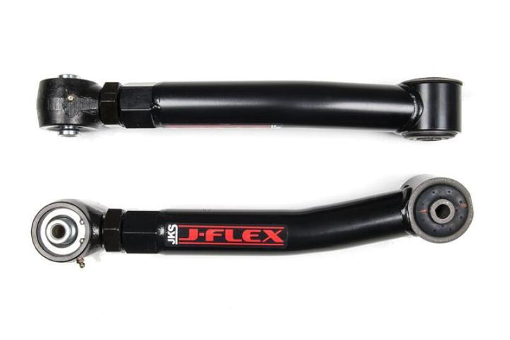 JKS Manufacturing Jeep Wrangler TJ/LJ Adjustable J-Flex Lower Control Arms - Rear - Bull Strap